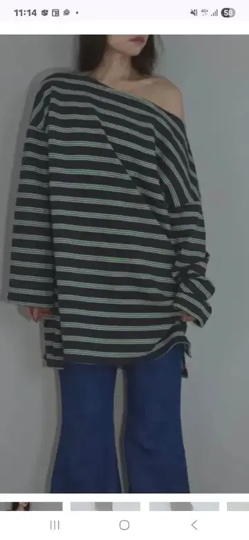 lui jewelry 롱 티/그레이