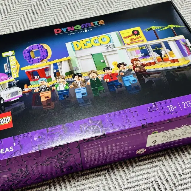 새상품) 레고 21339 BTS 다이너마이트  판매