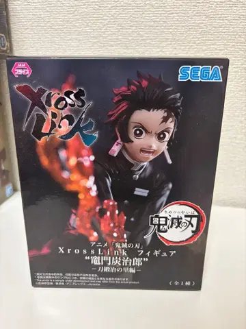 [ 미개봉품 ] 귀멸의 칼날 카마도 탄지로 XrossLink 피규어