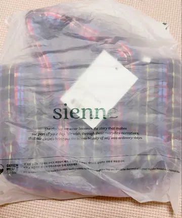 sienne 체크 무늬 미니백 꽃무늬 토트백