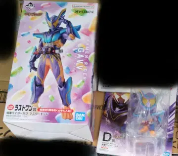 제일복권 가면라이더 젝츠 & 가면라이더 가브 D상 라스트 원상 세트