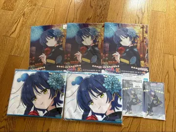 봇치 더 록 제일복권 야마다 료 7점 세트