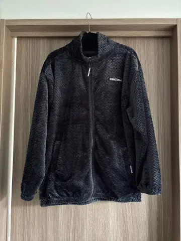 MINNETONKA 그레이 플리스 자켓