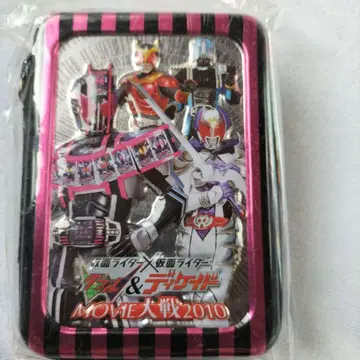 가면라이더 W & 디케이드 메탈 케이스