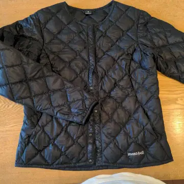 mont-bell 블랙 다운 자켓 1101504