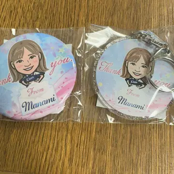 사이타마 세이부 라이온즈 캔뱃지 아크릴 키링 manami