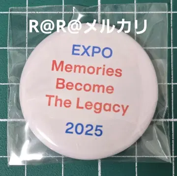 만박 캔뱃지 EXPO2025 The Legacy 이치비리안