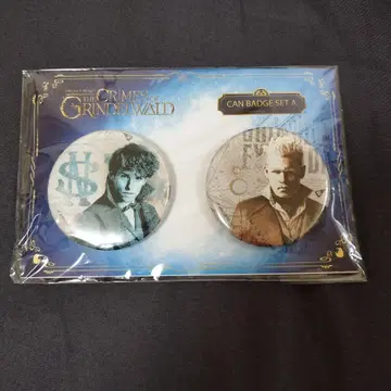 신비한 동물들과 흑의 마법사 탄생 캔뱃지 어둠의 마법사