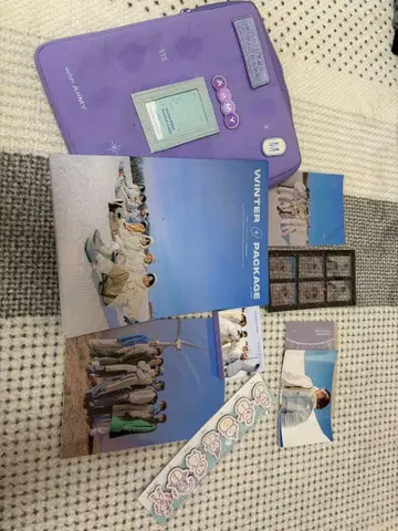 BTS WINTER PACKAGE 2021 지민