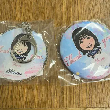 사이타마 세이부 라이온즈 캔뱃지 아크릴 키링 shinon