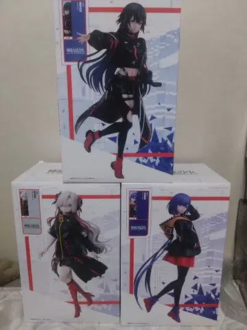 카미츠바키시 건설 중. 1/7 스케일 피규어 묶음 판매