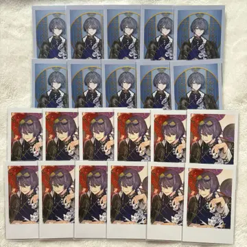 코야나기 로우 폴라로이드풍 카드