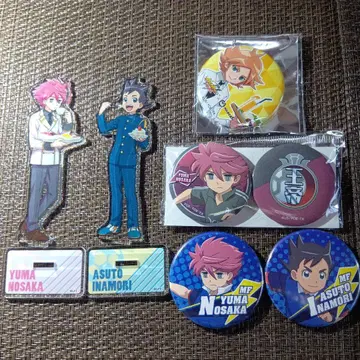 이나즈마 일레븐 아레스의 천칭 콜라보 굿즈 정리