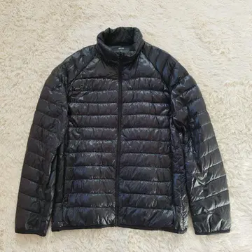 UNIQLO 다운 자켓 울트라 라이트 M 블랙