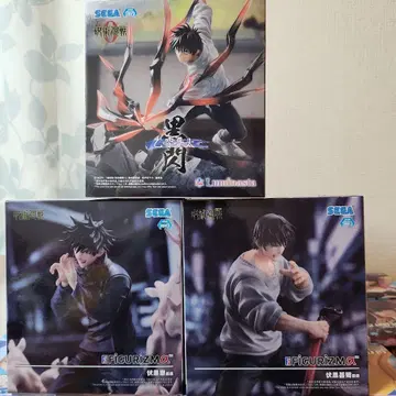 주술회전 피규어 3체 세트