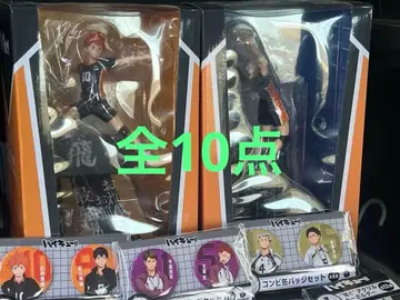하이큐!! 히나타 쇼요 카게야마 토비오 피규어 세트 제일복권