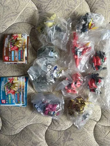 SD 건담 풀컬러 커스텀 07 10종 세트 미개봉