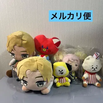 BTS 봉제 인형 묶음 판매