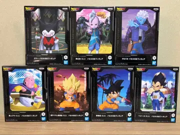 드래곤볼 피규어 세트 8체