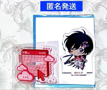 SAKAMOTO DAYS 데코라 미니 캐릭터 아크릴 스탠드 나구모