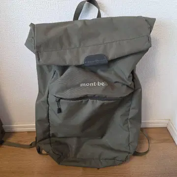 mont-bell 플랩 백 15 카키