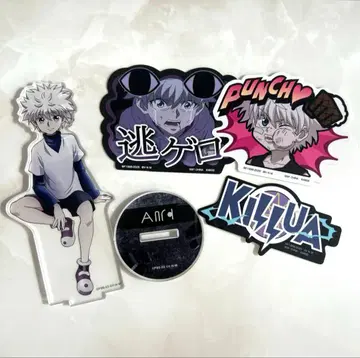 HUNTER x HUNTER 키루아 아크릴 스탠드 제일복권 스티커
