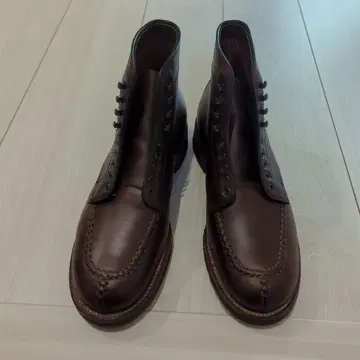 알든 탱커 부츠 크롬엑셀