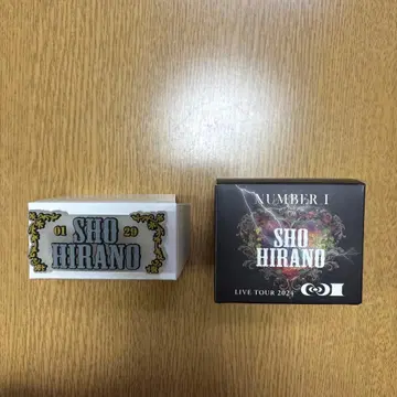 Number_i 히라노 쇼 응원봉 참