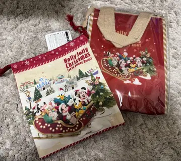 디즈니 크리스마스 2025 런치 백 복조리