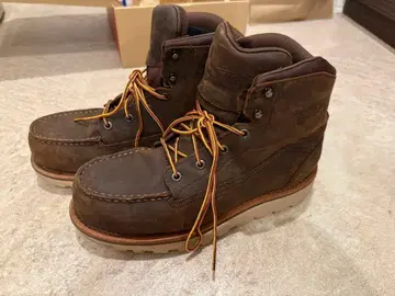 Red Wing 천연 가죽 부츠