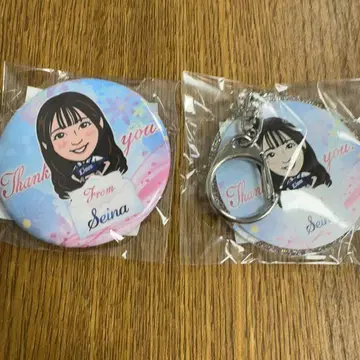 사이타마 세이부 라이온즈 캔뱃지 아크릴 키링 seina