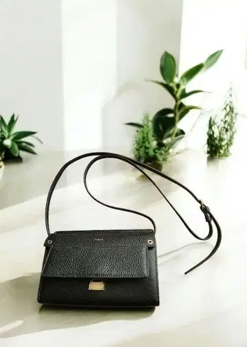 [] 훌라 숄더 지갑 숄더백 가죽 여성용