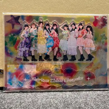 사립 에비스 중학교 아크릴 스탠드 [미개봉 새상품]