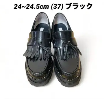 UNITED ARROWS 24~24.5cm 로퍼 블랙