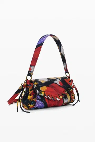 Desigual 미디엄 프린트 백 이번 시즌