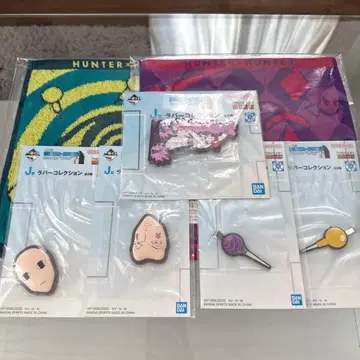 HUNTER x HUNTER 제일복권 히소카 이르미 7종 세트