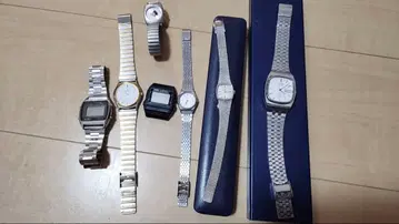 손목시계 디지털 아날로그 시계 세트 SEIKO CASIO 묶음 판매