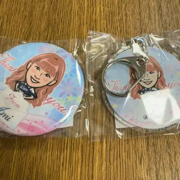 사이타마 세이부 라이온즈 캔뱃지 아크릴 키링 Ami