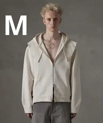 [ GRANCY ] 헤비웨이트 레이어 디자인 풀 지퍼 후디