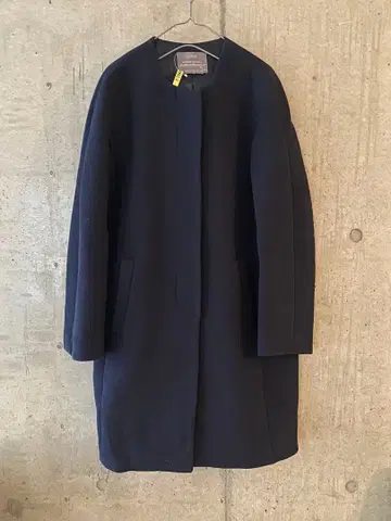 J.Crew 노카라 코트 네이비
