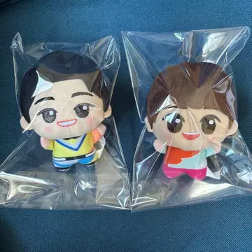 엄마와 함께 SD 인형 유이치로 형 카즈무 형 2종