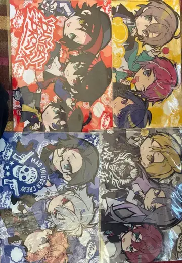 히프노시스 마이크 클리어 파일 4장 세트 낱개 판매 한 장 1000엔