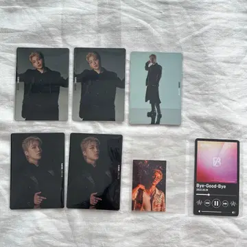 BE:FIRST 슌토 굿즈