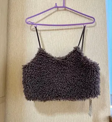 다크 그레이 베어탑 튜브탑