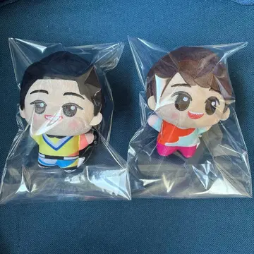 엄마와 함께! SD 인형 유이치로 형, 카즈무 형 2종