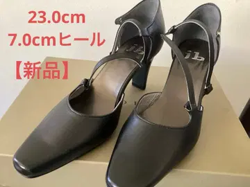 스트랩 힐 23.0cm [ 새상품 ] 7.0cm 힐