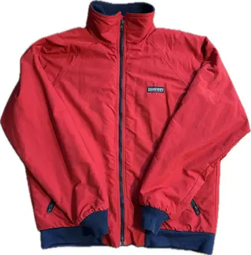 랜즈 엔드 레드 집업 자켓