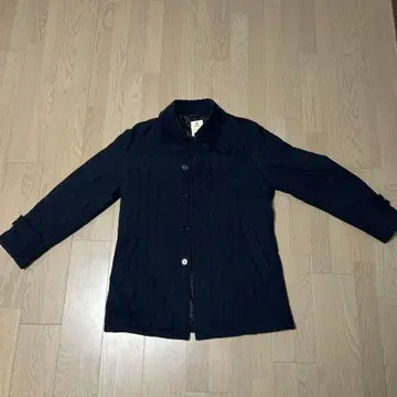 오리히카 GARAGE 네이비 퀼팅 자켓