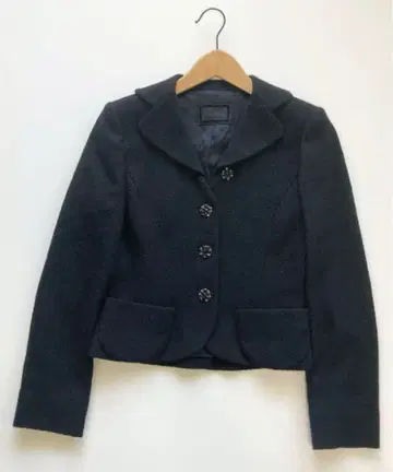 FOXEY BOUTIQUE 폭시 트위드 자켓 38