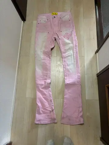 GUAPAI 플레어 팬츠